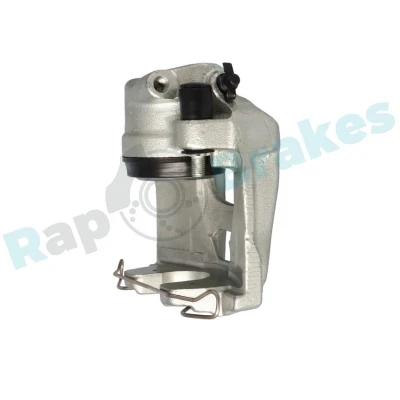 Abbildung von FTE 9292000 Bremssattel grau Gusseisen Vorderachse links ohne Halter AUDI: A4 B8 Avant, Limousine, A5 Coupe