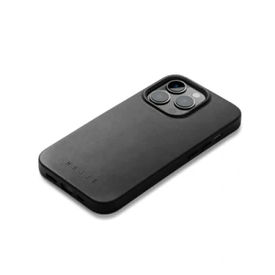 Abbildung von MUJJO Leather Case mit MagSafe iPhone 14 Pro Max black CL 029 BK