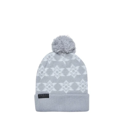 Abbildung von Urban Classics POM Mütze, Größe: One Size, Lightasphalt