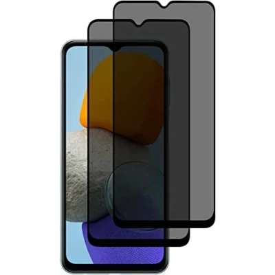 Abbildung von Hkess 2 Stück Anti Spionage Displayschutzfolie aus Hartglas mit Huawei P30, Displayschutzfolie, Härtegrad 9H, Privatsphäre, 3D Displayschutz, Sichtschutz
