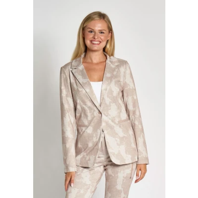 Abbildung von Zhrill Longblazer SALMA LONG mit Camouflage Muster