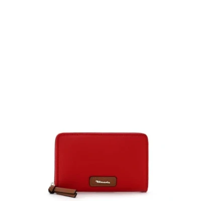 Abbildung von Tamaris Fabrizia Geldbörse, Damen, Größe: One Size, Red