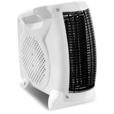 Abbildung von TROTEC Heizlüfter TFH 19 E, 2000 W, Schnelle Wärme ohne Vorheizen 2 Heizstufen
