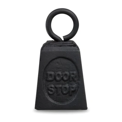 Abbildung von TOPANBIETER 999 Dekorativer Türstopper Gewicht aus Gusseisen Türhalter Fensterpuffer Bodenstopper Tür Stopper (Gewicht)