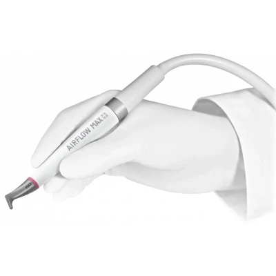 Abbildung von AIRFLOW MAX SMART Handstück Introduction Kit Handstückset, 400g PLUS CPC, Biofilm Discloser Probe