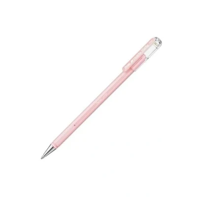 Abbildung von Hybrid Milky K108 PP Gel Tintenroller, pastell rosa, Strahlend auf Hellen und farbigen Papieren, Strichstärke 0, 4 mm