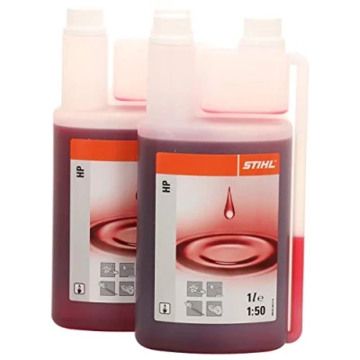 Abbildung von STIHL 2 Takt Motorenöl HP x 1 Liter Dosierflasche 0781 319 8411