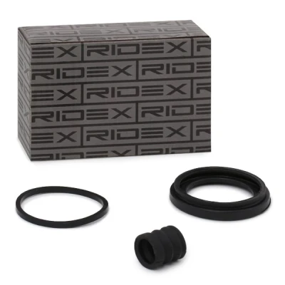 Abbildung von RIDEX 405R0010 Bremssattel Reparatursatz Vorderachse ohne Kolben 54 AUDI: Coupe B3, A4 B5 Limousine, B6 Avant, VOLKSWAGEN: GOLF 3