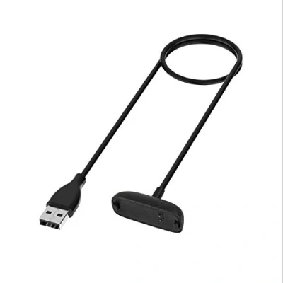 Abbildung von TECHGEAR USB Ladekabel Kompatibel mit Fitbit Ace 3, Inspire 2 Lade Kabel Power Cradle Dock Station 2, 3 SmartWatch