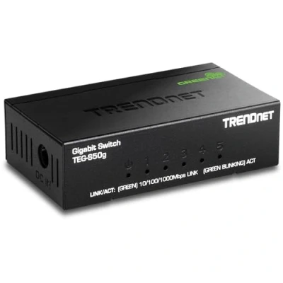 Abbildung von Trendnet TEG S50G, Unmanaged, Vollduplex