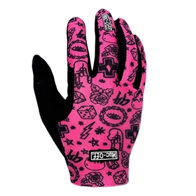 Abbildung von Muc Off Summer Lightweigt Mesh Rider Gloves pink M
