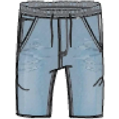 Abbildung von Hurley Herren Oceancare, Denim, elastisch Bermuda Shorts, Ligth Denim22 (LDN), 28
