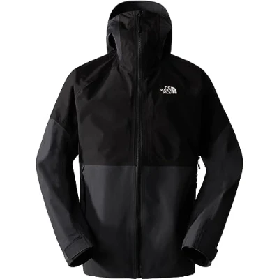 Abbildung von The North Face Jazzi Jacket Hardshelljacke, Herren, Größe: Small, Asphalt grey/black