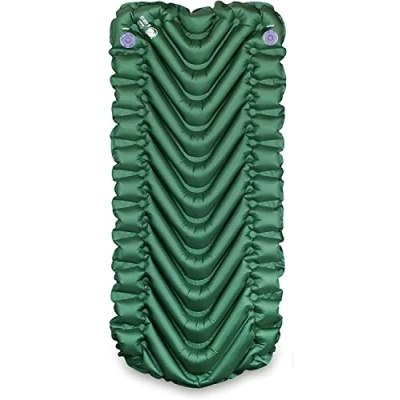 Abbildung von Klymit Unisex&#039;s Static V Short Sleeping Pad, Green, One Size