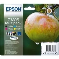 Abbildung von Multi pack! Epson T1295 BK C M Y tintenpatrone C13T12954010 original
