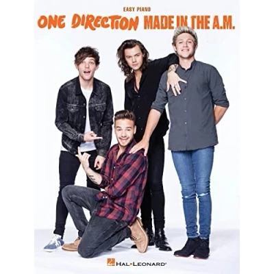 Abbildung von One Direction: Made In The A.M.: Noten, Songbook für Klavier: Easy Piano Personality