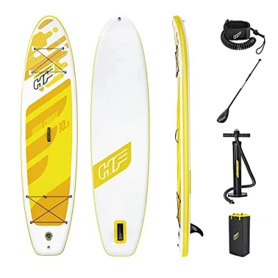 Abbildung von Bestway Hydro Force SUP Touring Board Set Aqua Cruise mit Paddel
