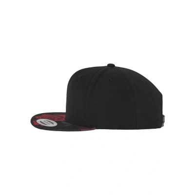 Abbildung von Flexfit Cap, Größe: One Size, Black/red
