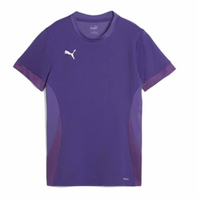 Abbildung von Puma Fussball Teamsport Teamgoal Matchday FußballTrikot, Damen, Größe: XL, Lilaweisslila