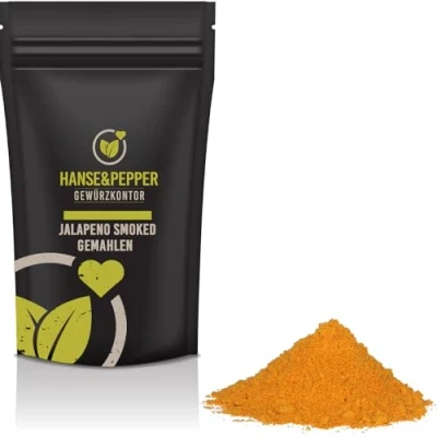 Abbildung von 250g Jalapeno Smoked Gewürz gemahlen fruchtig scharf Chili Pulver Chipotle