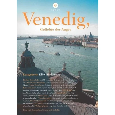 Abbildung von Corsofolio 8: Venedig, Geliebte des Auges: Gastgeberin: Elke Heidenreich