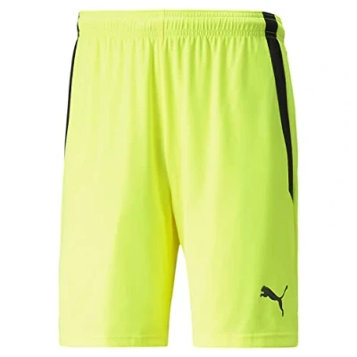 Abbildung von Puma Teamliga Football Shorts, Herren, Größe: XXL, Gelb