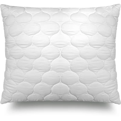 Abbildung von John Cotton Microfaserkissen &quot;Bio Greta 40x80, 80x80, nachhaltig, kuschelig.&quot;, Füllung: 100% biologisch abbaubare Füllung aus Polyester, Bezug: (1 St.), Schlafkomfort. Atmungsaktiv, pflegeleicht