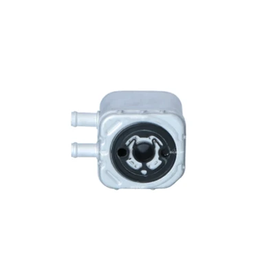 Abbildung von NRF 31179 Ölkühler mit Dichtungen Dichtring EASY FIT AUDI: A4 B5 Limousine, VOLKSWAGEN: Sharan I, SEAT: Leon I Schrägheck