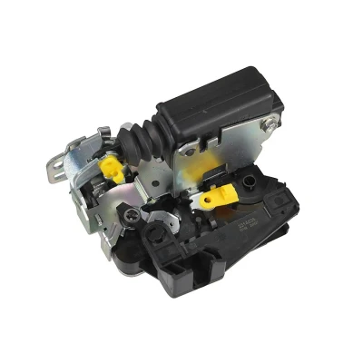 Abbildung von METZGER 2314536 Türschloß mit Zentralverriegelung, Fernbedienung vorne rechts DACIA: Sandero I, Duster SUV