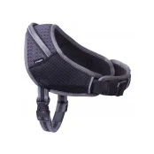 Abbildung von Rogz Air Tech Sport Geschirr Schwarz&amp;Grau Hundegeschirr M/L...