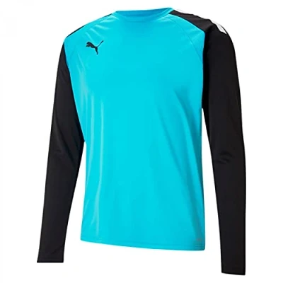 Abbildung von Puma Eampacer Torwartt Langarmshirt, Herren, Größe: XXL, Blue atoll black white