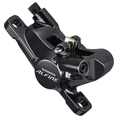 Abbildung von SHIMANO Unisex Adult Hydraulische Bremsklemme Fahrradbremsen, Mehrfarbig, one Size