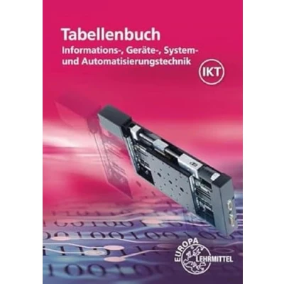 Abbildung von Tabellenbuch Informations , Geräte System und Automatisierungstechnik: mit Formelsammlung: Formelsammlung &quot;Formeln Automatisierungstechnik&quot;