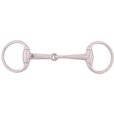Abbildung von BR Single Broken Eggbutt Pony 13 mm 9.5 RVS Grau