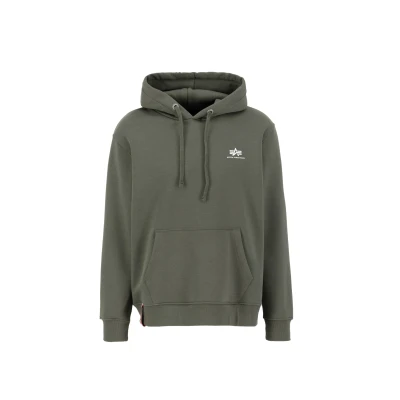 Abbildung von Alpha Industries Hoodie &quot;Alpha Men Hoodies Basic Hoody Small Logo&quot;