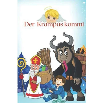 Abbildung von Der Krampus kommt (Weihnachtsbücher für Kinder: Weihnachtsgeschichten voller Magie Erst und Vorleser)