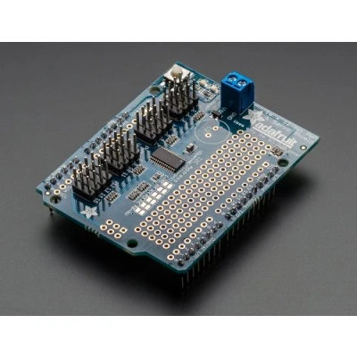 Abbildung von Adafruit 16 Kanal 12 Bit PWM/Servo Shield Breakout