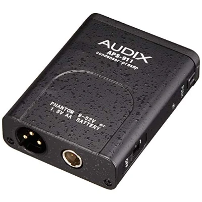 Abbildung von Audix APS 911 Batteriebetriebener Phantomspeise Adapter