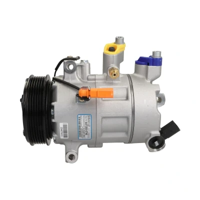 Abbildung von NRF 320197 Kompressor 6SAS14C/6CVC140 R 1234yf mit Dichtring VOLKSWAGEN: Golf 7 Variant, Schrägheck, Sportsvan, SKODA: Fabia III Kombi