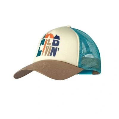 Abbildung von BUFF Unisex Trucker Cap Caps, Bleu Scen, L