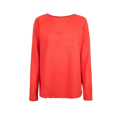 Abbildung von Lieblingsstück Sweatshirt CathrinaEP mit Rollkanten