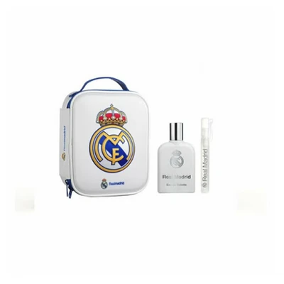 Abbildung von Real Madrid Duft Set Eau De Toilette Spray 100ml 3 Artikel