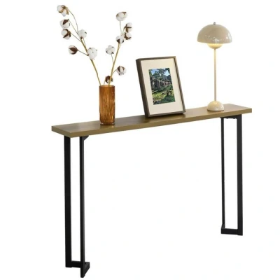 Abbildung von SoBuy Konsolentisch FSB50, Flurtisch Dekotisch Sideboard schmaler Beistelltisch Sofatisch