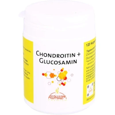 Abbildung von Chondroitin Glucosamin Kapseln 120 St