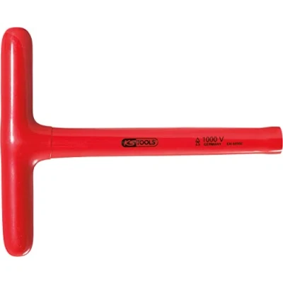 Abbildung von KS TOOLS 117.1745 Steckschlüssel 1/4 Sechskant Chrom Vanadium Stahl