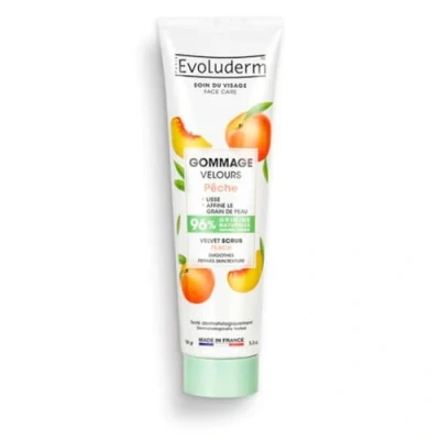 Abbildung von Evoluderm Peeling für Gesicht, Pfirsich mit Karite, 150 ml, ml