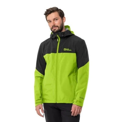 Abbildung von Jack Wolfskin Weiltal 2 L Outdoorjacke, Herren, Größe: Large, Fresh green