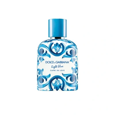 Abbildung von Dolce&amp;Gabbana Light Blue Capri In Love Pour Homme Eau de Parfum (EdP) 100 ml