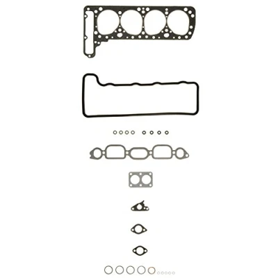 Abbildung von AJUSA 52067800 Dichtungssatz, Zylinderkopf mit Zylinderkopfdichtung, Ventilschaftabdichtung FIBERMAX MERCEDES BENZ: W123 Limousine, /8 Limousine