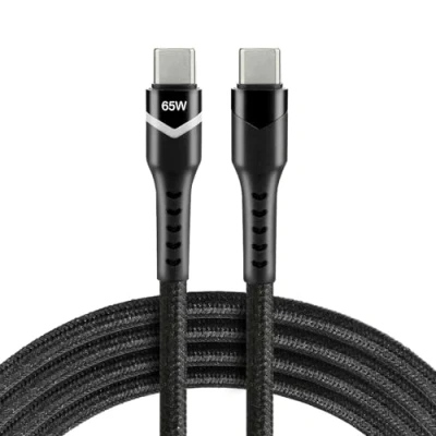 Abbildung von everActive USB C PD Kabel, RGB LED, schnelles Laden mit bis zu 2,25 A, 300 cm lang, unterstützt Power Delivery 45W, Modell: CBB 3PDR